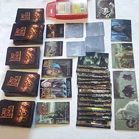 LOTR cards, large lot, over 400 cards. - Picture 10 of 11